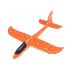 Foam Plane Glider Hand Throw Airplane Light Inertial EPP Bubble Planes - as pic