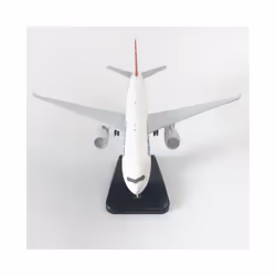 Toy Plane Model 20cm Scale 1:350 Turkish Airlines B777 Metal Diecast Airplane - With Box-B777