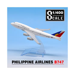 Scale 1:400 AirAsia Airbus A340 A320 Metal Diecast Airplane Plane Model - B747, China
