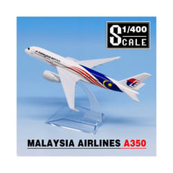 Scale 1:400 AirAsia Airbus A340 A320 Metal Diecast Airplane Plane Model - A350, China