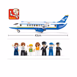 City Cargo Aircraft Plane Storage Airport Airbus Airplane Avion Technical - 463pcs no box