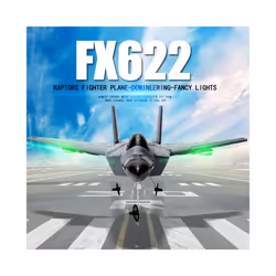 RC Foam Aircraft FX622 FX822 Plane 2.4G Radio Control Glider Remote Control - Fx822