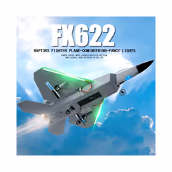 RC Foam Aircraft FX622 FX822 Plane 2.4G Radio Control Glider Remote Control - Fx822