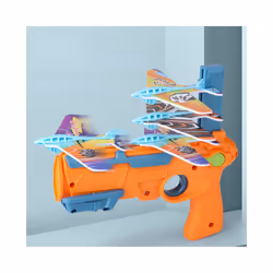 Airplane Launcher Bubble Catapult Plane Toy Airplane Toys for Kids Plane - 3pcs plane random