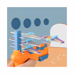 Airplane Launcher Bubble Catapult Plane Toy Airplane Toys for Kids Plane - 3pcs plane random
