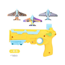 Airplane Launcher Bubble Catapult Plane Toy Airplane Toys for Kids Plane - 1 gun 3 plane