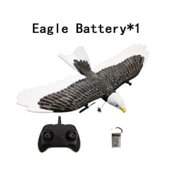 2.4Ghz 2CH RC Aircraft Remote Control Fixed Wing Eagle EPP Foam Glider - 1 battery Set