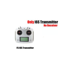 Flysky 10CH 2.4G RC Quadcopter with Change Mode FS-I6S FS I6S Transmitter - FS I6S no receiver