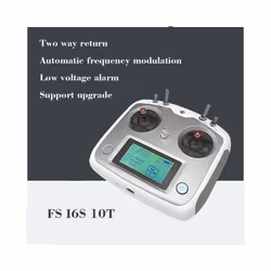 Flysky 10CH 2.4G RC Quadcopter with Change Mode FS-I6S FS I6S Transmitter - FS I6S no receiver