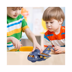 Airplane Transport Toy Airplane Toys For Kids Battery Powered Airplane - Brown, China