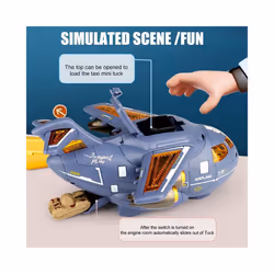 Airplane Transport Toy Airplane Toys For Kids Battery Powered Airplane - Brown, China
