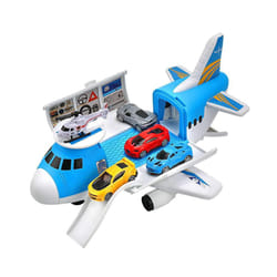 Toy Airplane Transport Plane Toys Simulation Transport Cargo Airplane - Blue, China
