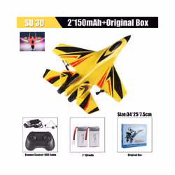 2.4G RC Foam Aircraft SU-35 PlaneRadio Control Glider Remote Control Fighter - China, SU30 YE