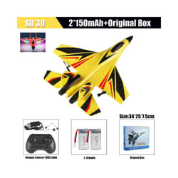 2.4G RC Foam Aircraft SU-35 PlaneRadio Control Glider Remote Control Fighter - China, SU30 YE
