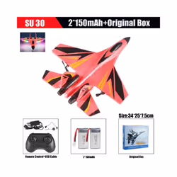 2.4G RC Foam Aircraft SU-35 PlaneRadio Control Glider Remote Control Fighter - China, SU30 RD
