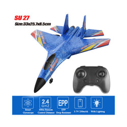 2.4G RC Foam Aircraft SU-35 PlaneRadio Control Glider Remote Control Fighter - China, BU SU-27