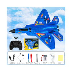 2.4G RC Foam Aircraft SU-35 PlaneRadio Control Glider Remote Control Fighter - China, F22 BU