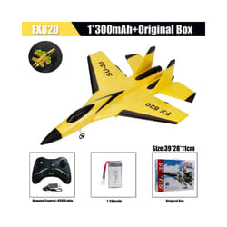 2.4G RC Foam Aircraft SU-35 PlaneRadio Control Glider Remote Control Fighter - China, F820 With Box YE