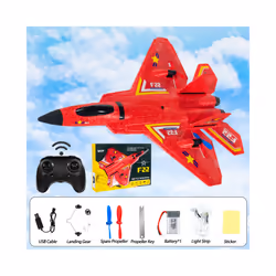 2.4G RC Foam Aircraft SU-35 PlaneRadio Control Glider Remote Control Fighter - China, F22 RD