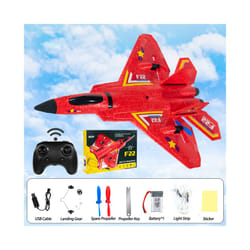 2.4G RC Foam Aircraft SU-35 PlaneRadio Control Glider Remote Control Fighter - China, F22 RD