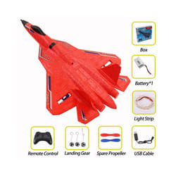 2.4G RC Foam Aircraft SU-35 PlaneRadio Control Glider Remote Control Fighter - China, SU 57 RD