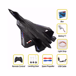 2.4G RC Foam Aircraft SU-35 PlaneRadio Control Glider Remote Control Fighter - China, SU 57 BK