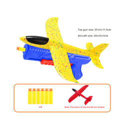 Airplane Launcher Bubble Catapult With Plane Toy Funny Airplane Toys For - 2