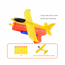 Airplane Launcher Bubble Catapult With Plane Toy Funny Airplane Toys For - 2