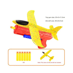 Airplane Launcher Bubble Catapult With Plane Toy Funny Airplane Toys For - 1