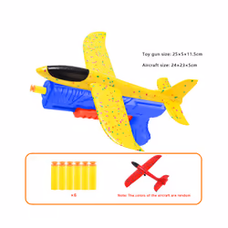 Airplane Launcher Bubble Catapult With Plane Toy Funny Airplane Toys For - 1