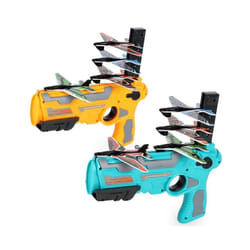 Gun Airplane Launcher Toy Airplane Gun Foam & Plastic Plane for Children - 2pcs gun 20 plane