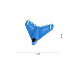 New Upgrade Foam Plane Glider Hand Throw Launcher Guns Inertial Airplane - 1pcs plane random