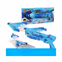 New Foam Plane Launcher Bubble Airplanes Glider Hand Throw Catapult Plane - 1gun 2 plane