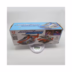 Durable Electric Plane Toy Music and Light Automatic Airplane Dinosaur - blue