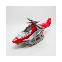 Durable Electric Plane Toy Music and Light Automatic Airplane Dinosaur - red