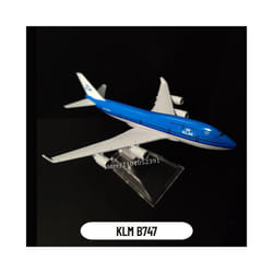 Scale 1:400 Metal Aircraft Model, TURKISH B777 Airplane Diecast Plane - 97.KLM B747