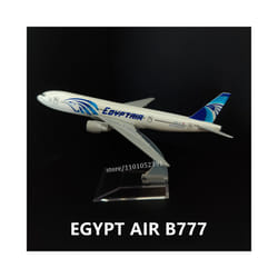 Scale 1:400 Metal Aircraft Model, TURKISH B777 Airplane Diecast Plane - 161.EGYPT B777
