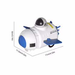 Kids Airplane Toy For Boys Girls Space Shuttle Rocket Ship Toys For Kids - 1, China