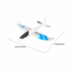 Airplane Foam Foam Airplanes For Kids Toys Gliders Kids Glider Hand Children - Red