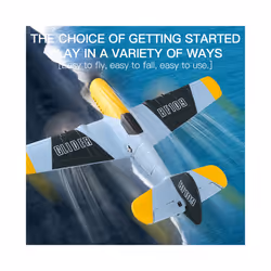 Outdoor RC Aircraft Electric Fixed Wing Glider 2.4G Radio Control RC Plane - Z61 2B Bx