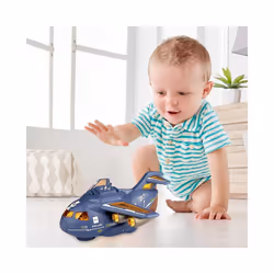 Flying Airplane Toy Musical Toy Plane With Light Children's Birthday Gifts - Green, China