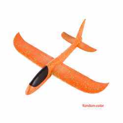 48cm EPP Hand Throw Airplane Launch Reliable Double Hole Empennage Throwing - Color random, China