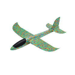 48cm EPP Hand Throw Airplane Launch Reliable Double Hole Empennage Throwing - Green, China