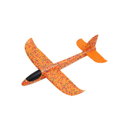 48cm EPP Hand Throw Airplane Launch Reliable Double Hole Empennage Throwing - Orange, China