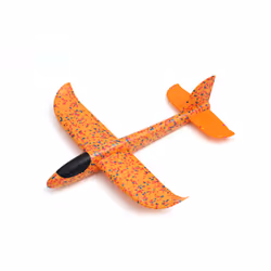 48cm EPP Hand Throw Airplane Launch Reliable Double Hole Empennage Throwing - Red, China