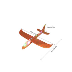 48cm EPP Hand Throw Airplane Launch Reliable Double Hole Empennage Throwing - Type 2, China