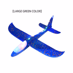48cm EPP Hand Throw Airplane Launch Reliable Double Hole Empennage Throwing - Type 4, China