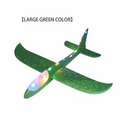 48cm EPP Hand Throw Airplane Launch Reliable Double Hole Empennage Throwing - Type 3, China