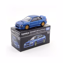 TP01-TP40 Takara Tomy Tomica Premium Car Tank Plane Vehicles HONDA NISSAN - TP30 add1PVC