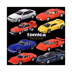 TP01-TP40 Takara Tomy Tomica Premium Car Tank Plane Vehicles HONDA NISSAN - TP02 add1PVC